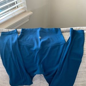 Lululemon align 7/8 leggings size 4